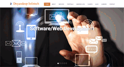 Desktop Screenshot of dnyandeep.com